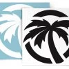Icon Decal 12" CIRCLE -Heat Wave Visual 12inchpalm