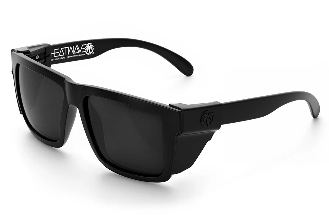 XL VISE Z87 Sunglasses Black Frame: Black Lens 10 XL VISE Z87 Sunglasses Black Frame: Black Lens - Image 8