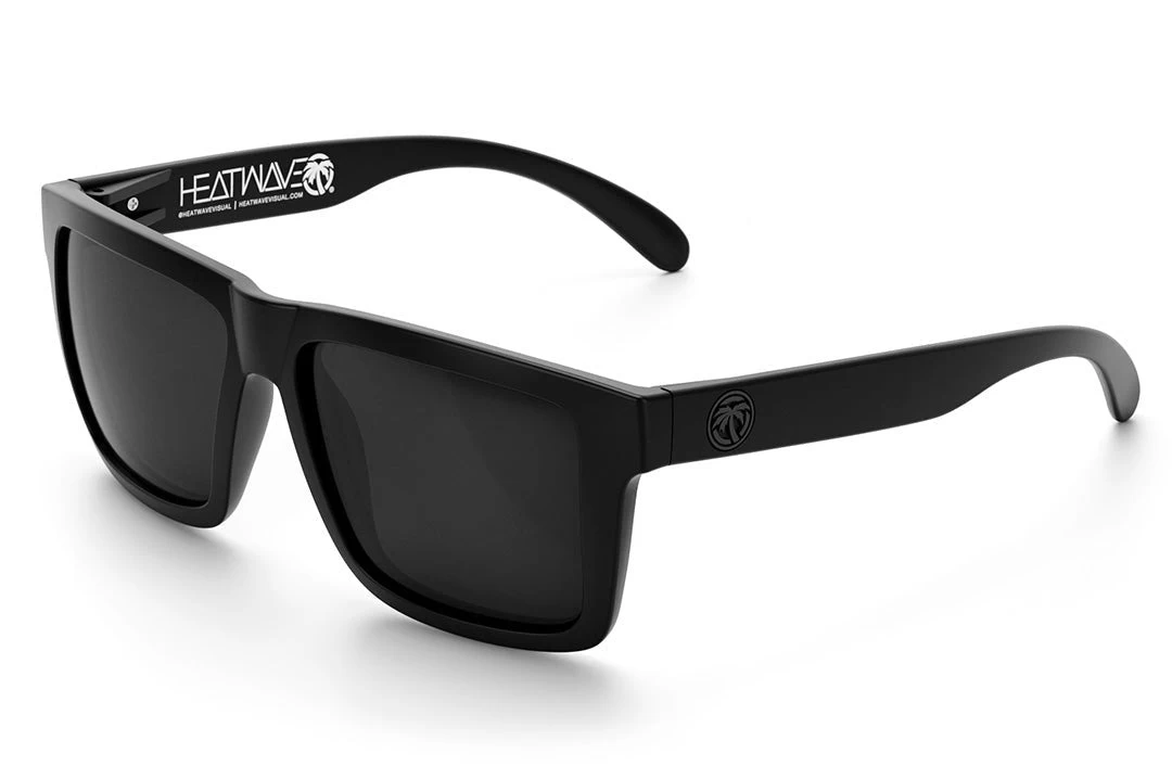 XL VISE Z87 Sunglasses Black Frame: Black Lens 3 XL VISE Z87 Sunglasses Black Frame: Black Lens