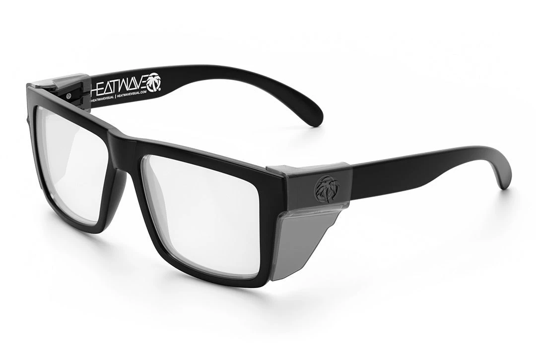 VISE Z87 Sunglasses Black Frame: Clear Lens 9 VISE Z87 Sunglasses Black Frame: Clear Lens - Image 7