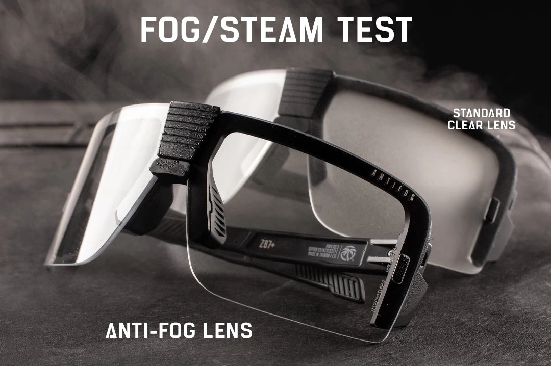 Vector Sunglasses: Anti Fog CLEAR Z87+ 5 Vector Sunglasses: Anti Fog CLEAR Z87+ - Image 3