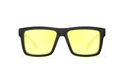 Heat Wave Visual -Heat Wave Visual Black Hi Vis Yellow Front