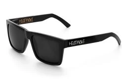 VISE Sunglasses: Black Metal Customs 8 VISE Sunglasses: Black Metal Customs -Heat Wave Visual Black Metal Black Black Angle