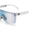 Lazer Face Glasses: CLEAR BLUE LIGHT BLOCKING LENS Z87 -Heat Wave Visual Blue Light Blockers