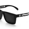 XL VISE Sunglasses: Bones Customs -Heat Wave Visual Bones Black Angle 36d8a370 a555 4cbf b75c ced3a5a785c8