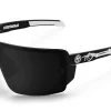 Vector Sunglasses: Bones Customs Z87+ -Heat Wave Visual Bones Black Angle cfa8aaa7 3700 450d b681 93dfc8e4c0ea