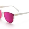 Carat Sunglasses: White -Heat Wave Visual Carat White Spectrum Side