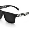 VISE Sunglasses: Check M8 Customs -Heat Wave Visual Check M8 Black Angle a8ea31a7 b657 4a84 a9e2 79ca7f534878