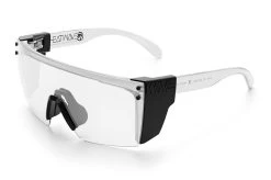 Lazer Face Glasses: CLEAR Z87 13 Lazer Face Glasses: CLEAR Z87 -Heat Wave Visual Clear Clear Angle Black