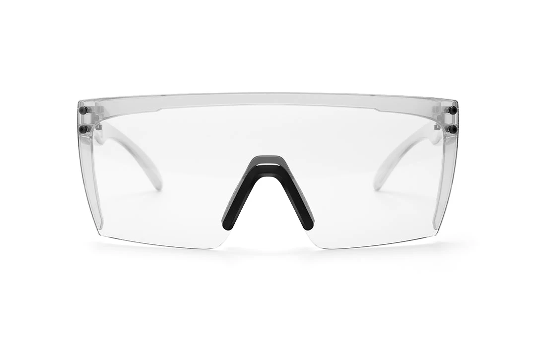 Lazer Face Glasses: CLEAR Z87 4 Lazer Face Glasses: CLEAR Z87 - Image 2