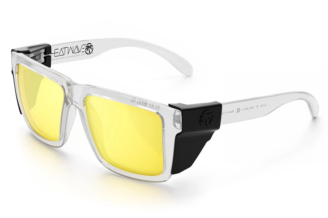 XL VISE Z87 Sunglasses Vapor Clear: 11 XL VISE Z87 Sunglasses Vapor Clear: - Image 9