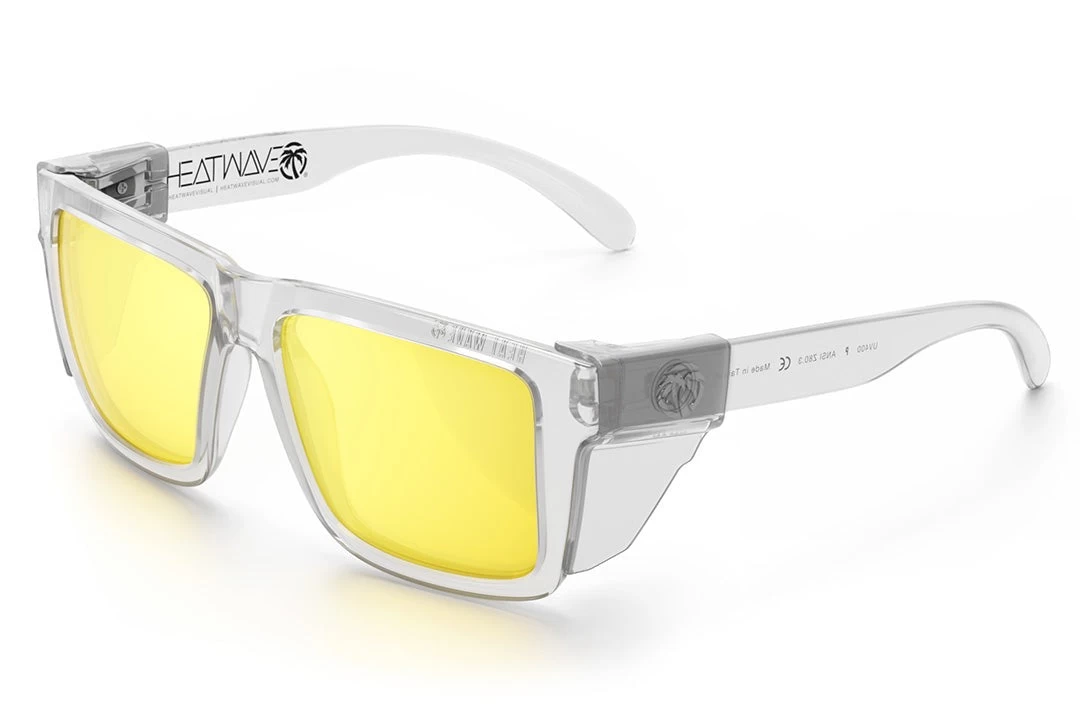 XL VISE Z87 Sunglasses Vapor Clear: 13 XL VISE Z87 Sunglasses Vapor Clear: - Image 11