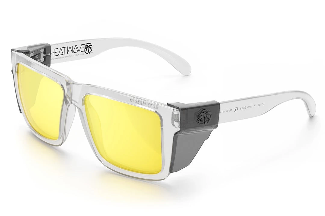 XL VISE Z87 Sunglasses Vapor Clear: 12 XL VISE Z87 Sunglasses Vapor Clear: - Image 10