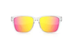 Apollo Sunglasses: Vapor Clear -Heat Wave Visual Clear Tropical Front
