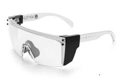 Lazer Face Glasses: Vapor Clear Frame Clear Anti Fog Lens Z87 -Heat Wave Visual Clear AntiFog Clear Black2
