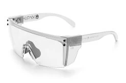 Lazer Face Glasses: Vapor Clear Frame Clear Anti Fog Lens Z87 -Heat Wave Visual Clear AntiFog Clear Clear2