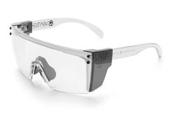 Lazer Face Glasses: Vapor Clear Frame Clear Anti Fog Lens Z87 -Heat Wave Visual Clear AntiFog Clear Smoke2