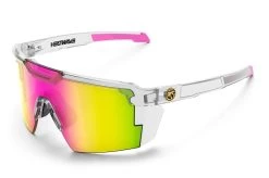 Future Tech Sunglasses: Vapor Clear Frame Spectrum Lens Z87+