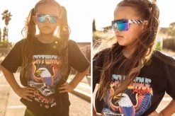 Kids Lazer Face Sunglasses: Fireblade RWB -Heat Wave Visual FIREBLADERWB2