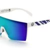 Lazer Face Sunglasses: Fireblade RWB Z87 -Heat Wave Visual Fireblade RWB Galaxy Angle