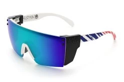 Lazer Face Sunglasses: Fireblade RWB Z87 -Heat Wave Visual Fireblade RWB Galaxy Angle Black