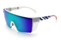 Lazer Face Sunglasses: Fireblade RWB Z87 -Heat Wave Visual Fireblade RWB Galaxy Angle Clear