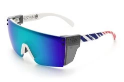 Lazer Face Sunglasses: Fireblade RWB Z87 -Heat Wave Visual Fireblade RWB Galaxy Angle Smoke