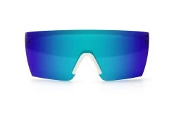 Lazer Face Sunglasses: Fireblade RWB Z87 -Heat Wave Visual Fireblade RWB Galaxy Front