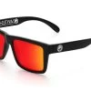 H2O VISE Floating Sunglasses: -Heat Wave Visual H2O Black Sunblast Angle