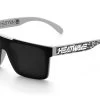 Quatro Sunglasses: Hydroshock Grey 2 Quatro Sunglasses: Hydroshock Grey -Heat Wave Visual HydroShock Black Angle