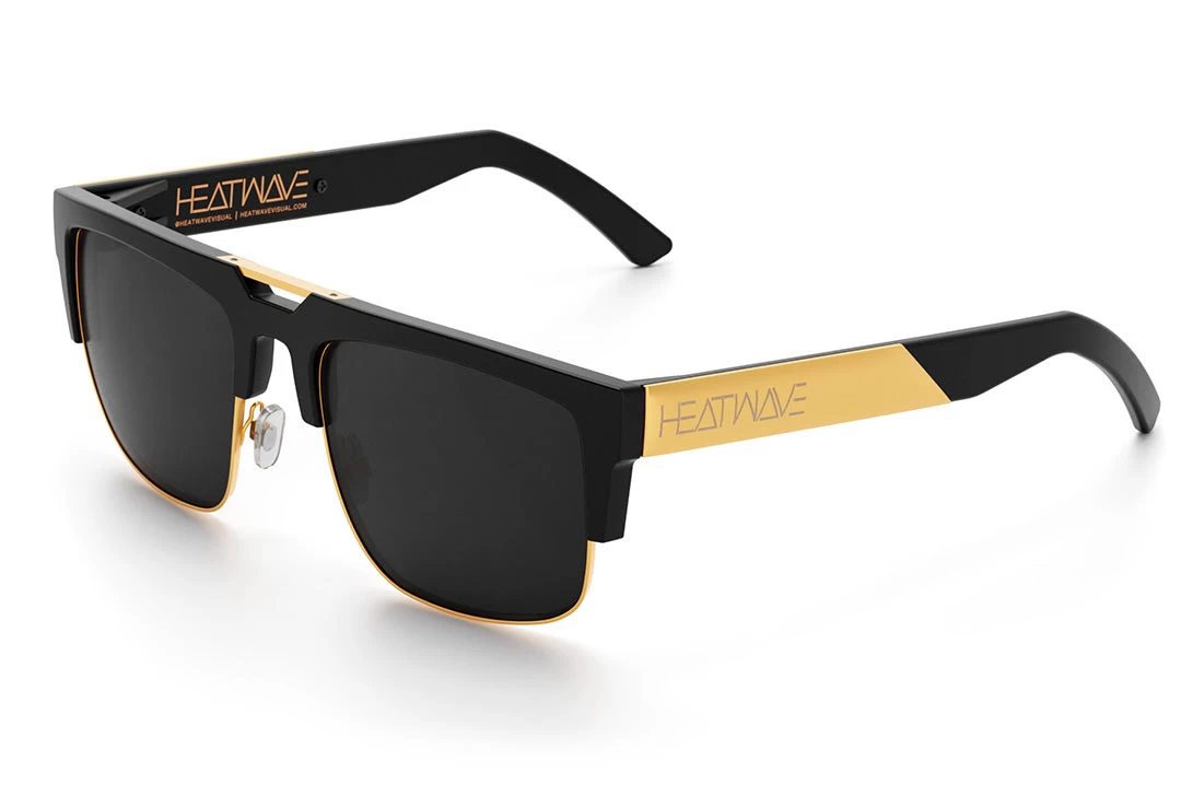 Interceptor 2.0 Sunglasses: BLACK/GOLD 3 Interceptor 2.0 Sunglasses: BLACK/GOLD