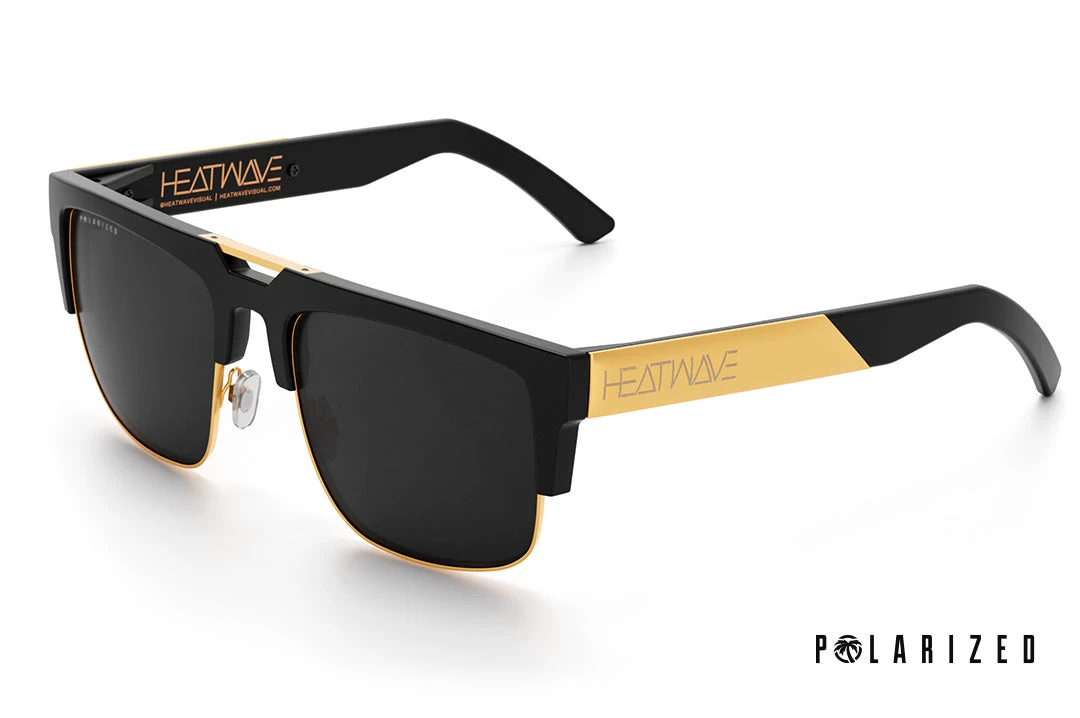 Interceptor 2.0 Sunglasses: BLACK/GOLD 5 Interceptor 2.0 Sunglasses: BLACK/GOLD - Image 3