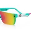 Kids Lazer Face Sunglasses: Brush -Heat Wave Visual Kids Lazer Face Brush Angle