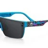Kids Lazer Face Sunglasses: Static -Heat Wave Visual Kids Lazer Face Static Angle