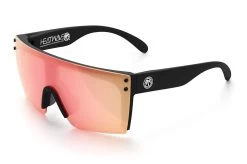 H2O Lazer Face Floating Sunglasses: 25 H2O Lazer Face Floating Sunglasses: -Heat Wave Visual LazerFace H2O Black Rose Gold Angle