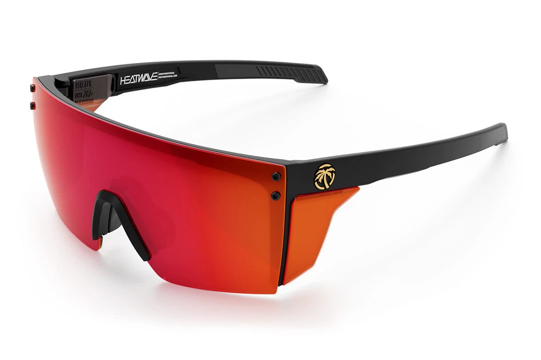 Performance Lazer Face Sunglasses: Red/Orange Z87+ 3 Performance Lazer Face Sunglasses: Red/Orange Z87+