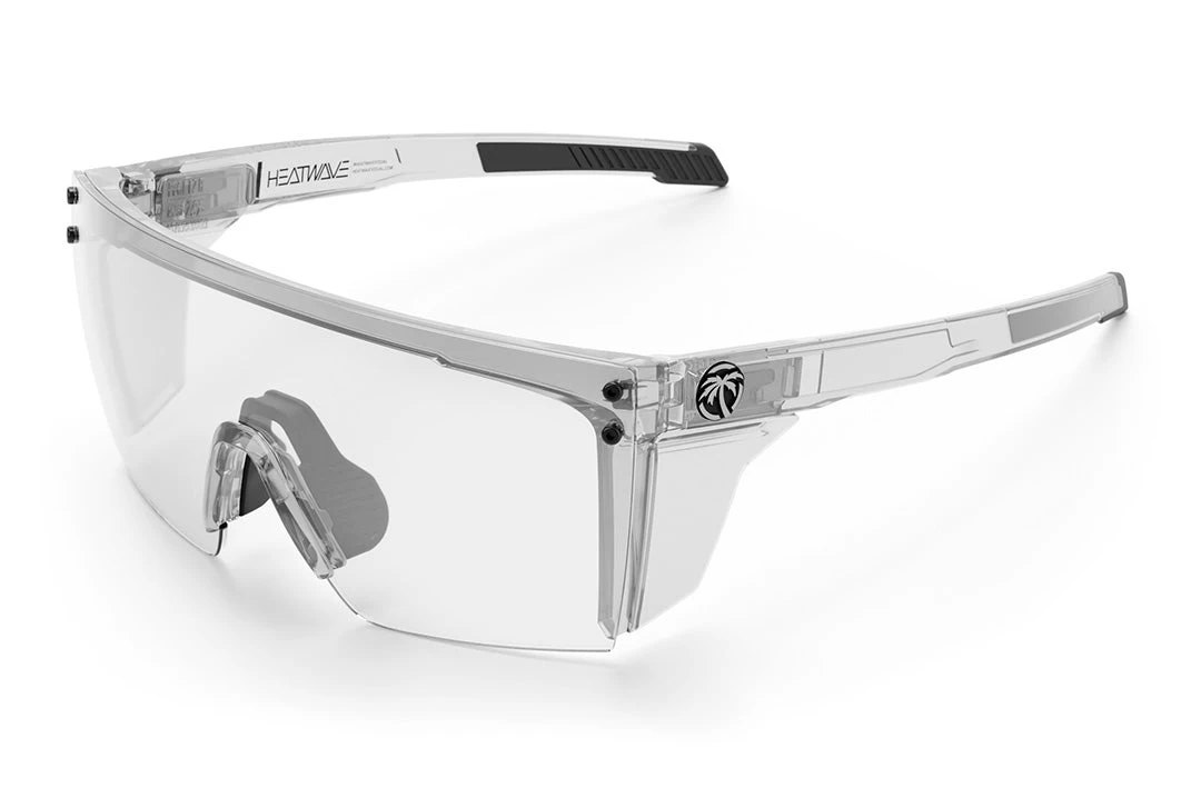 Performance Lazer Face Sunglasses: Anti Fog Clear Lens Z87+ 3 Performance Lazer Face Sunglasses: Anti Fog Clear Lens Z87+