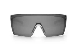 Performance Lazer Face Sunglasses: Photochromic Lens Z87+ -Heat Wave Visual LazerFace Perf Clear Transition Front