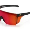 Performance XL Lazer Face Sunglasses: Red/Orange Z87+ 2 Performance XL Lazer Face Sunglasses: Red/Orange Z87+ -Heat Wave Visual LazerFace XL Perf Black Matte Firestorm Angle Shields 90a65ca4 7516 44fb bb23 b251d1ce945e