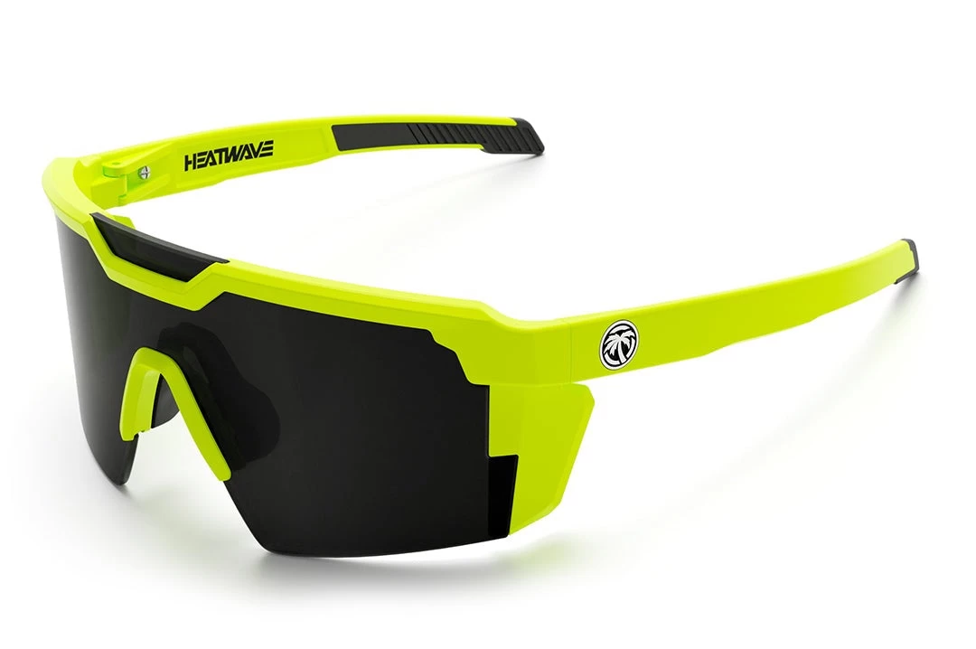 Future Tech Sunglasses: Live Wire Frame Black Lens Z87+ 3 Future Tech Sunglasses: Live Wire Frame Black Lens Z87+