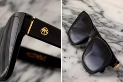 Marylin Sunglasses: BLACK 22 Marylin Sunglasses: BLACK -Heat Wave Visual Marylin detail 1