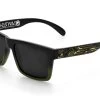 VISE Sunglasses: OD Fader CamoCom Customs -Heat Wave Visual OD Fader CamoCom Black Angle