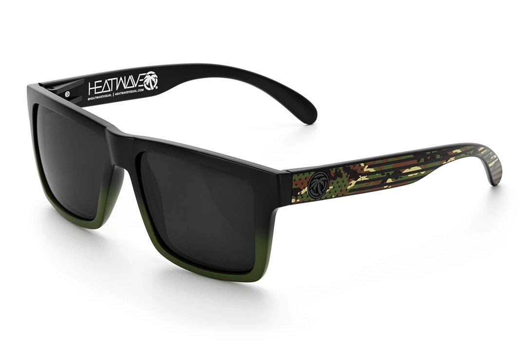 VISE Sunglasses: OD Fader CamoCom Customs 3 VISE Sunglasses: OD Fader CamoCom Customs