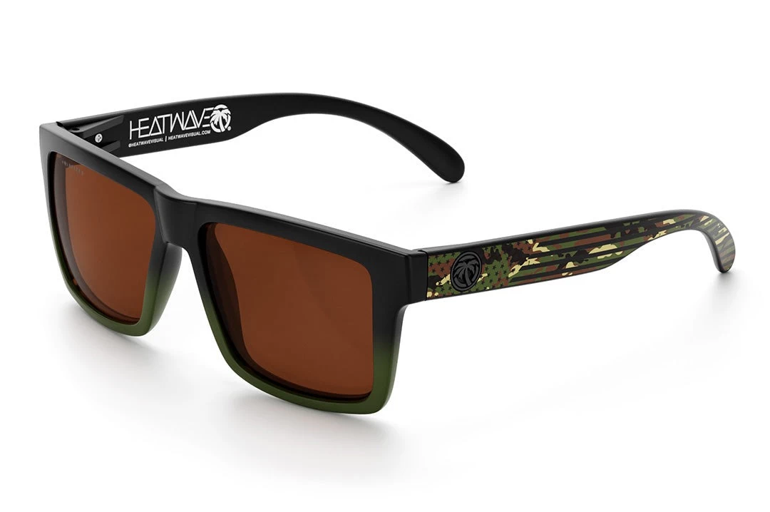 VISE Sunglasses: OD Fader CamoCom Customs 5 VISE Sunglasses: OD Fader CamoCom Customs - Image 3