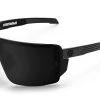 Vector Sunglasses: SOCOM Customs Z87+ -Heat Wave Visual Socom Black Angle