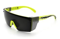 Lazer Face Sunglasses: Sparky Z87 19 Lazer Face Sunglasses: Sparky Z87 -Heat Wave Visual Sparky Black Angle Smoke