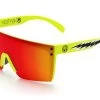 Lazer Face Sunglasses: Sparky Z87 -Heat Wave Visual Sparky Sunblast Angle