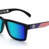 XL VISE Z87 Sunglasses: Stars And Stripes USA -Heat Wave Visual Stars Stripes USA Galaxy Angle 268516a9 5013 4820 a45c 002de72b82a0