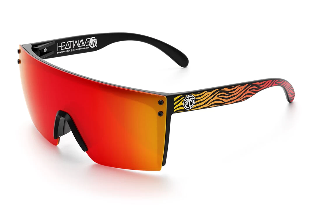 Lazer Face Sunglasses: Tiger Fire Customs 3 Lazer Face Sunglasses: Tiger Fire Customs