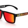 XL VISE Sunglasses: Tiger Fire Customs -Heat Wave Visual Tiger Fire Sunblast Angle 0a9c8045 b99f 4311 ba9f 9104cad622e6